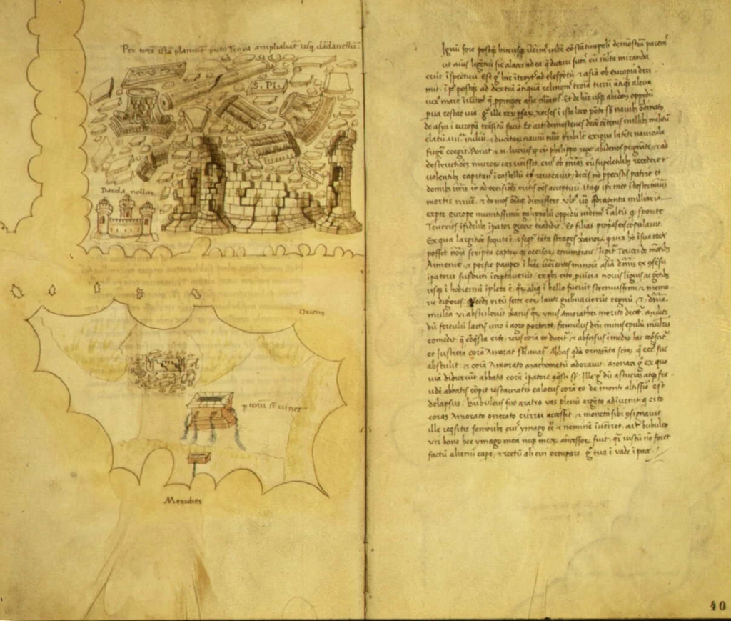 Кристофоро Буондельмонти. Liber insularum Archipelagi. 1422 год.