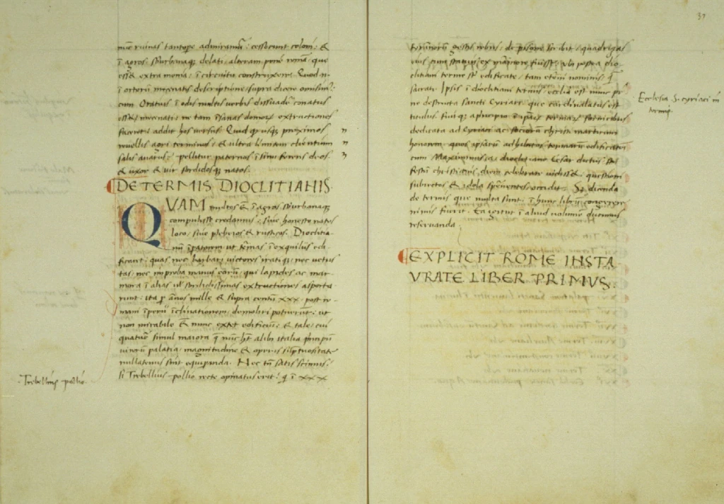 Флавио Биондо. Roma instaurata.