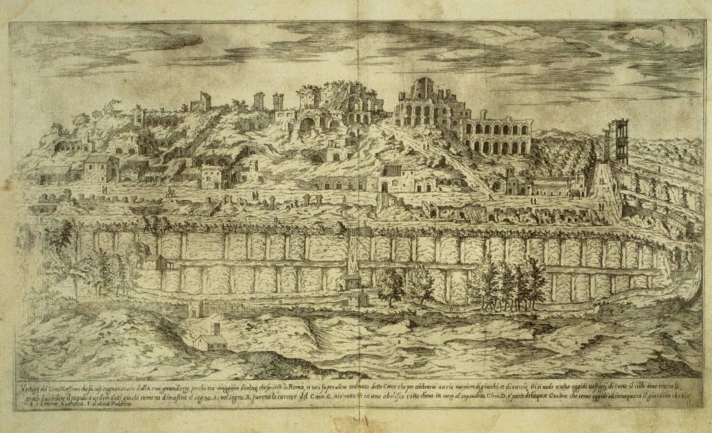 Этьен Дюперак. I vestigi dell'antichita di Roma. 1575