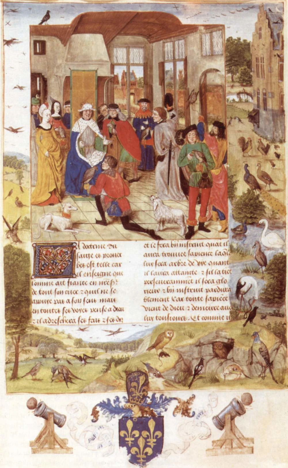 De arte venandi cum avibus. 1482