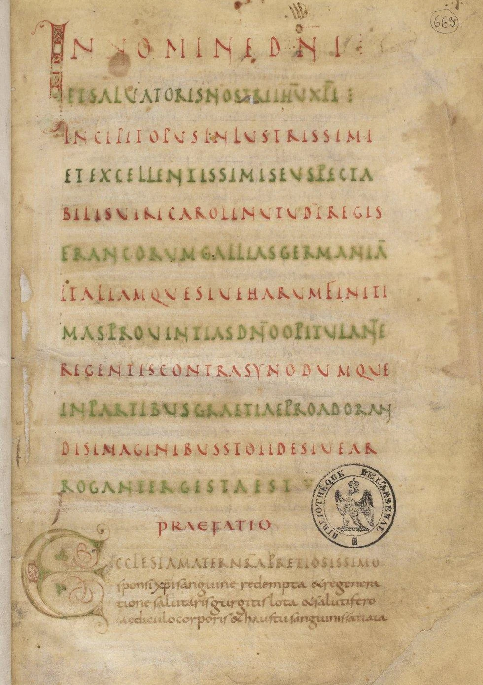 Libri Carolini. 800&thinsp;&ndash;&thinsp;900 годы