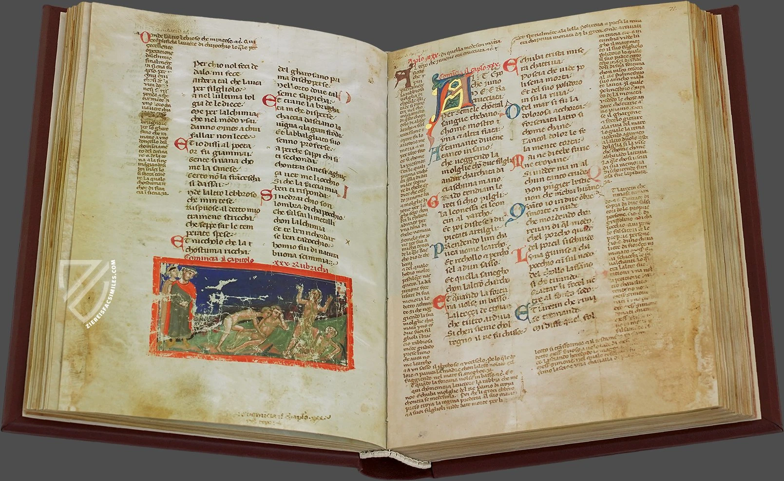 Данте Алигьери. Божественная комедия. 1337