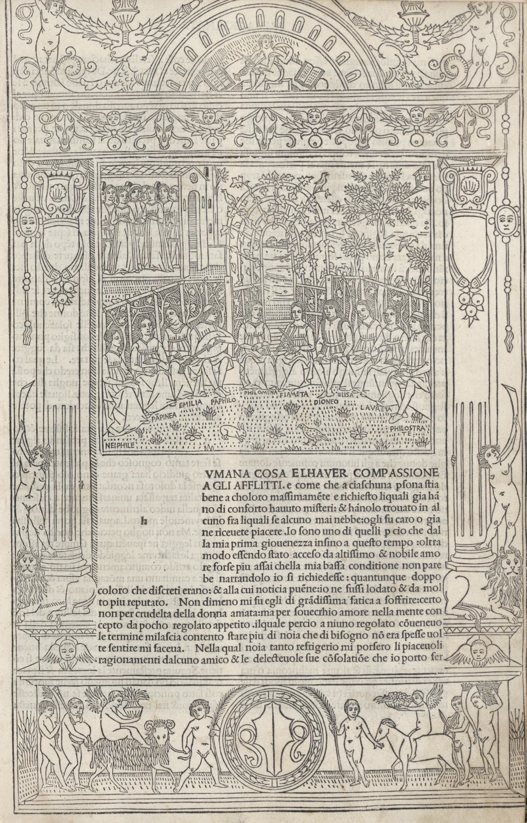 Джованни Боккаччо. Декамерон. 1492