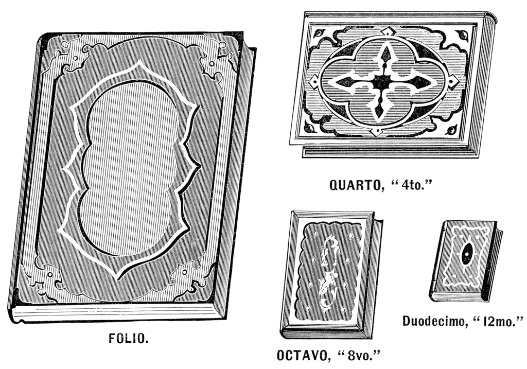 Форматы книг эпохи Возрождения