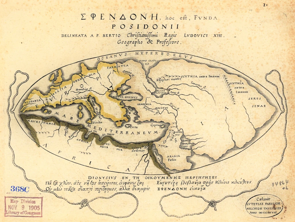 Posidonius. Bertius, Petrus, 1565-1629