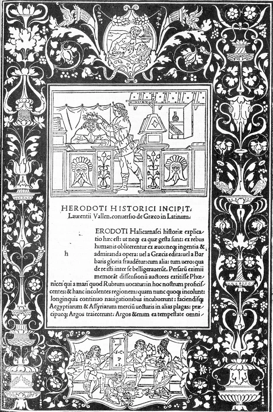 Геродот. История. Венеция. 1494