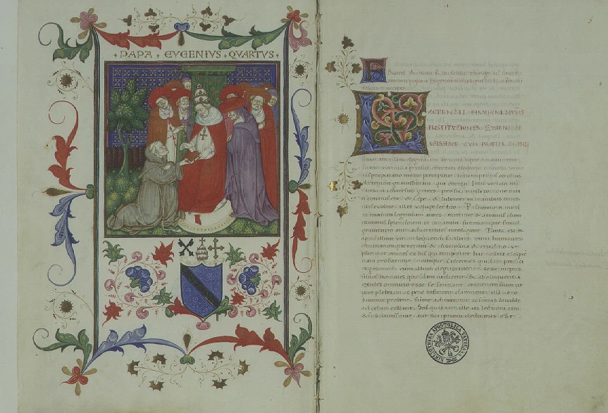 Antonio da Rho. Dialogi in Lactantium. 1450