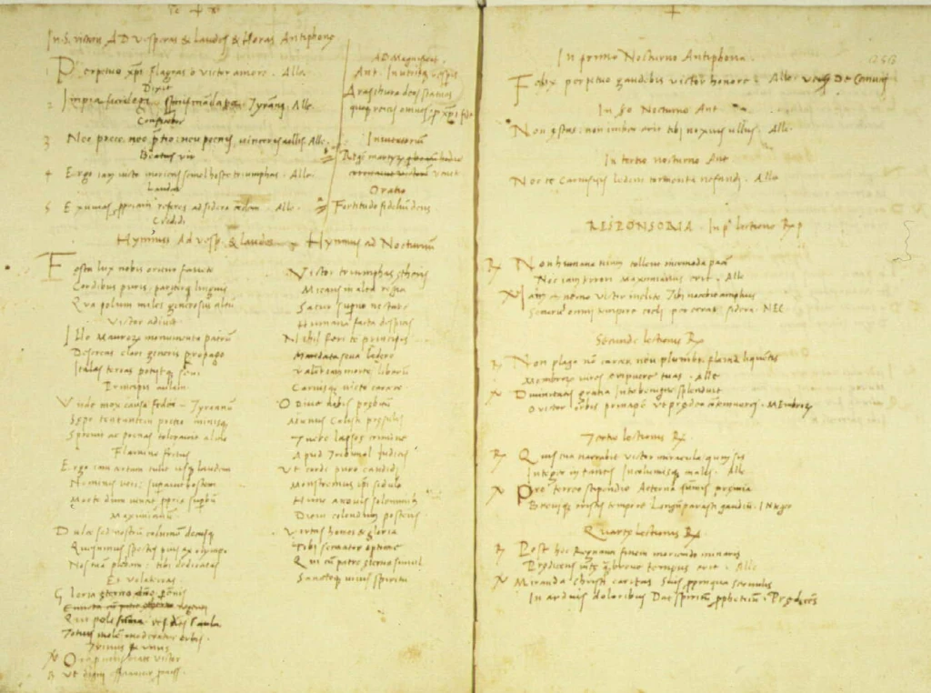 Раффаэль Маффеи. Гимн il Volterrano. Начало ⅩⅥ века