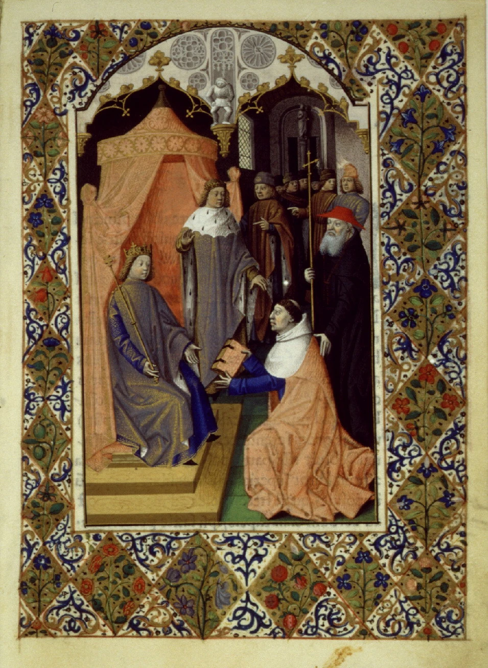 Кардинал Виссарион. Дипломатическое письмо. 1471 