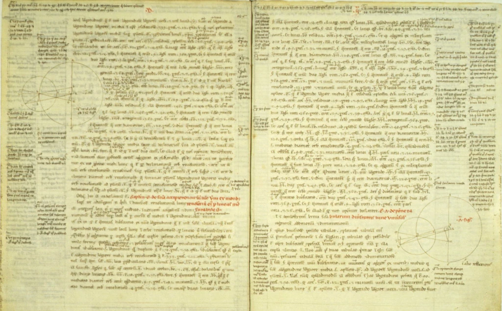 Герард Кремонский. Альмагест. Конец ⅩⅢ века