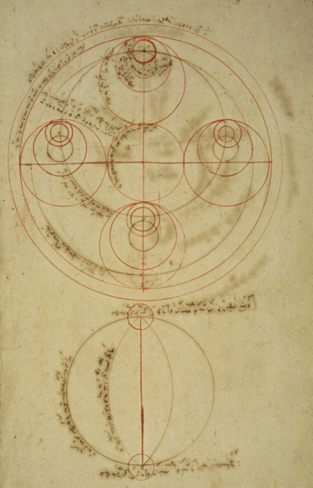 Туси. Лунная теория. Византия. 1308