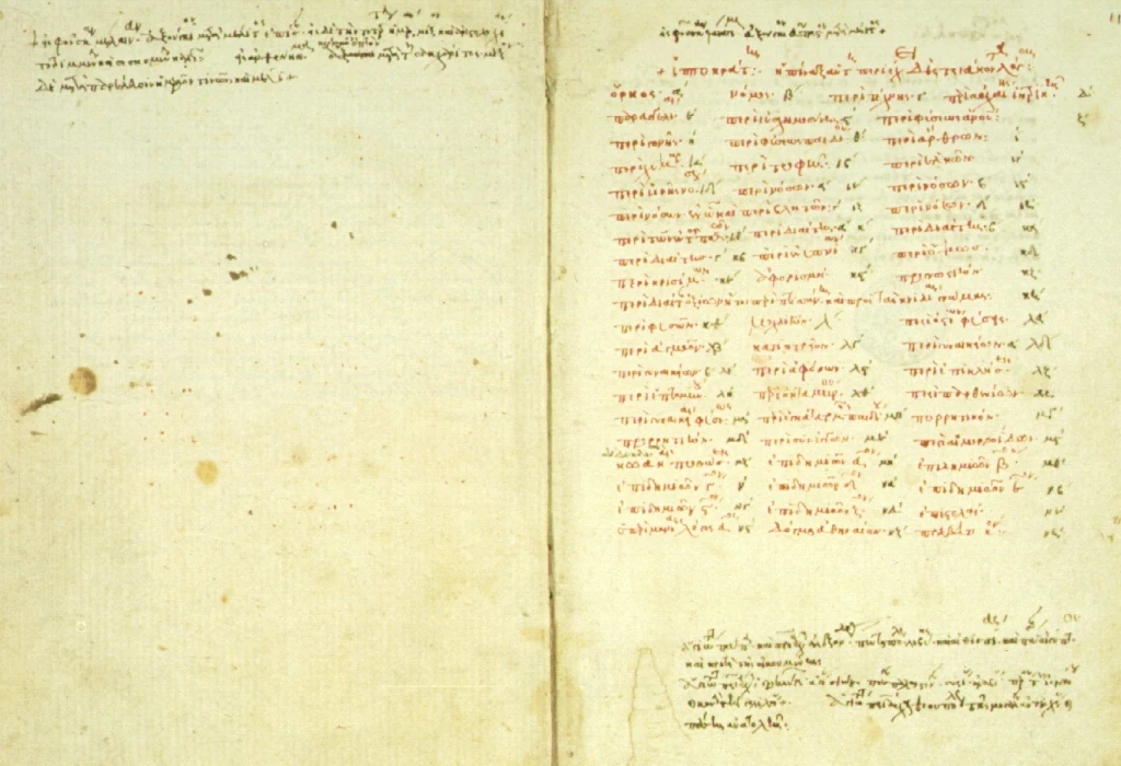 Гиппократ. Перевод Марко Фабио Кальво. 1512