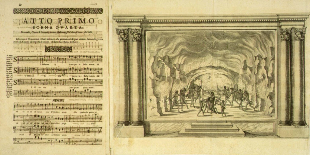 Стефано Ланди. Sant'Alessio. 1634