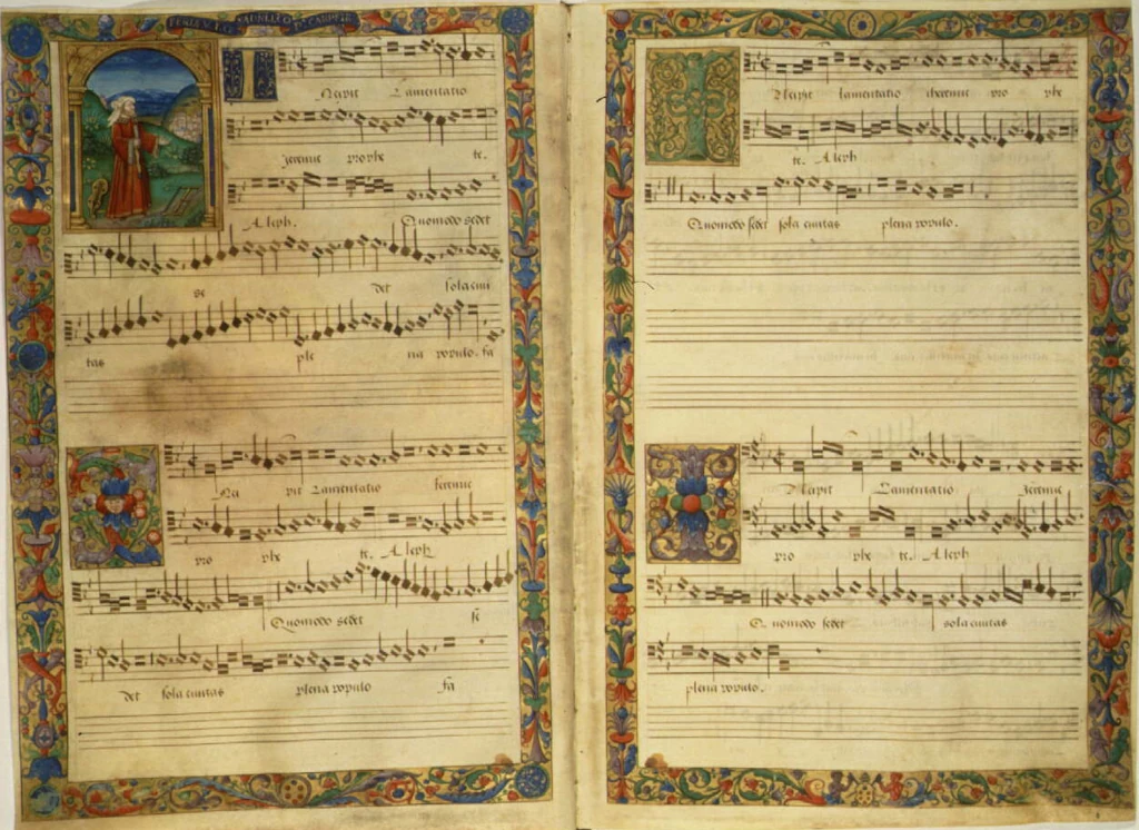 Эльзиар Жене (Карпентра), Плач Иеремии. 1524