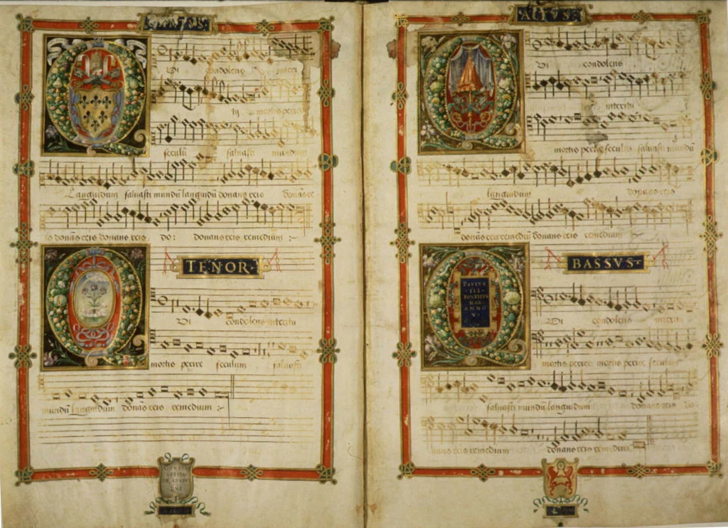 Костанцо Феста, Сборник полифонических гимнов и магнификатов. 1538