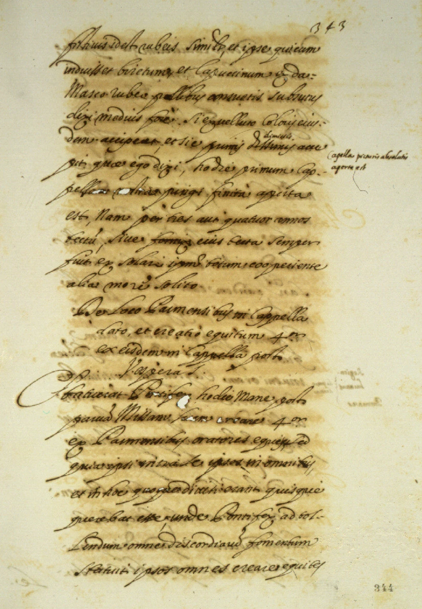 Парис де Грассис. Дневник церемонимейстера. 31 October 1512 