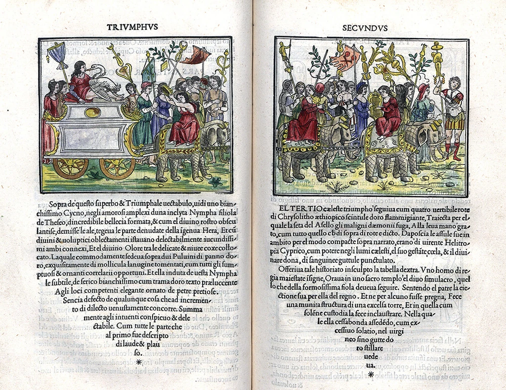 Гипнэротомахия Полифила. 1499