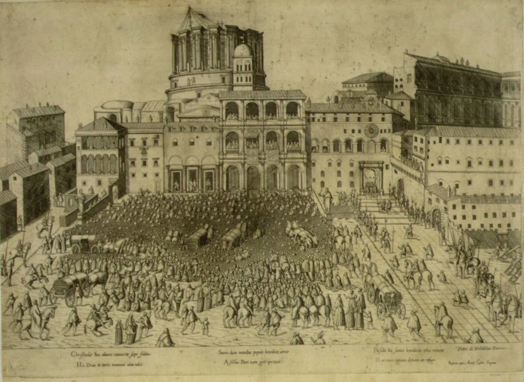 Ugo Pinard. A. Lafrery. Speculum Romanae magnificentiae. 1555