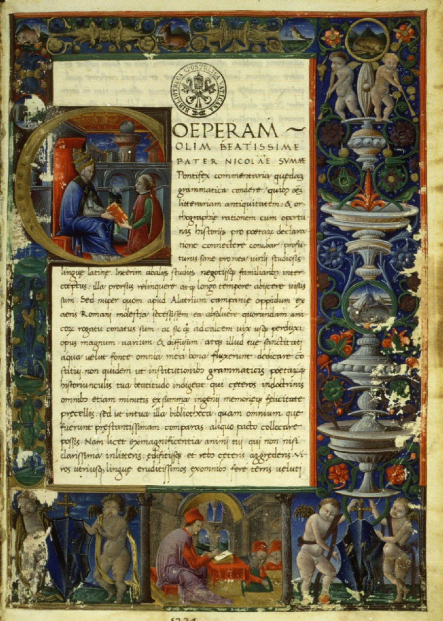 Джованни Тортелли. De Orthografia. 1450