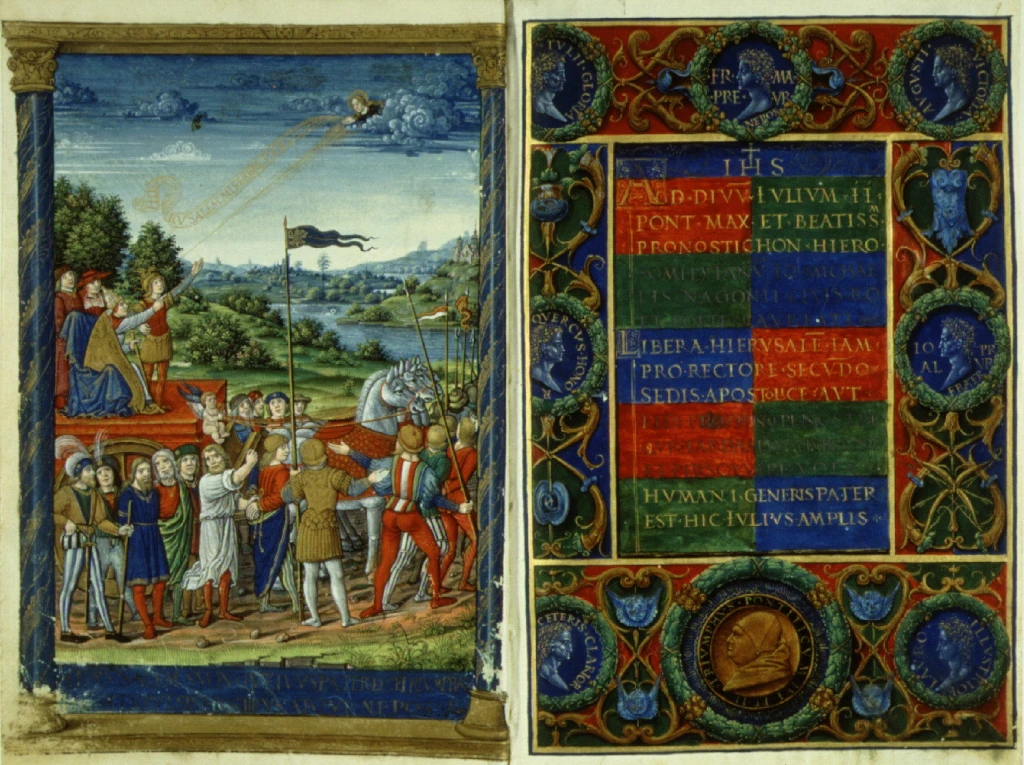 Джованни Микеле Нагонио. Prognostichon Hierosolymitanum.  1507