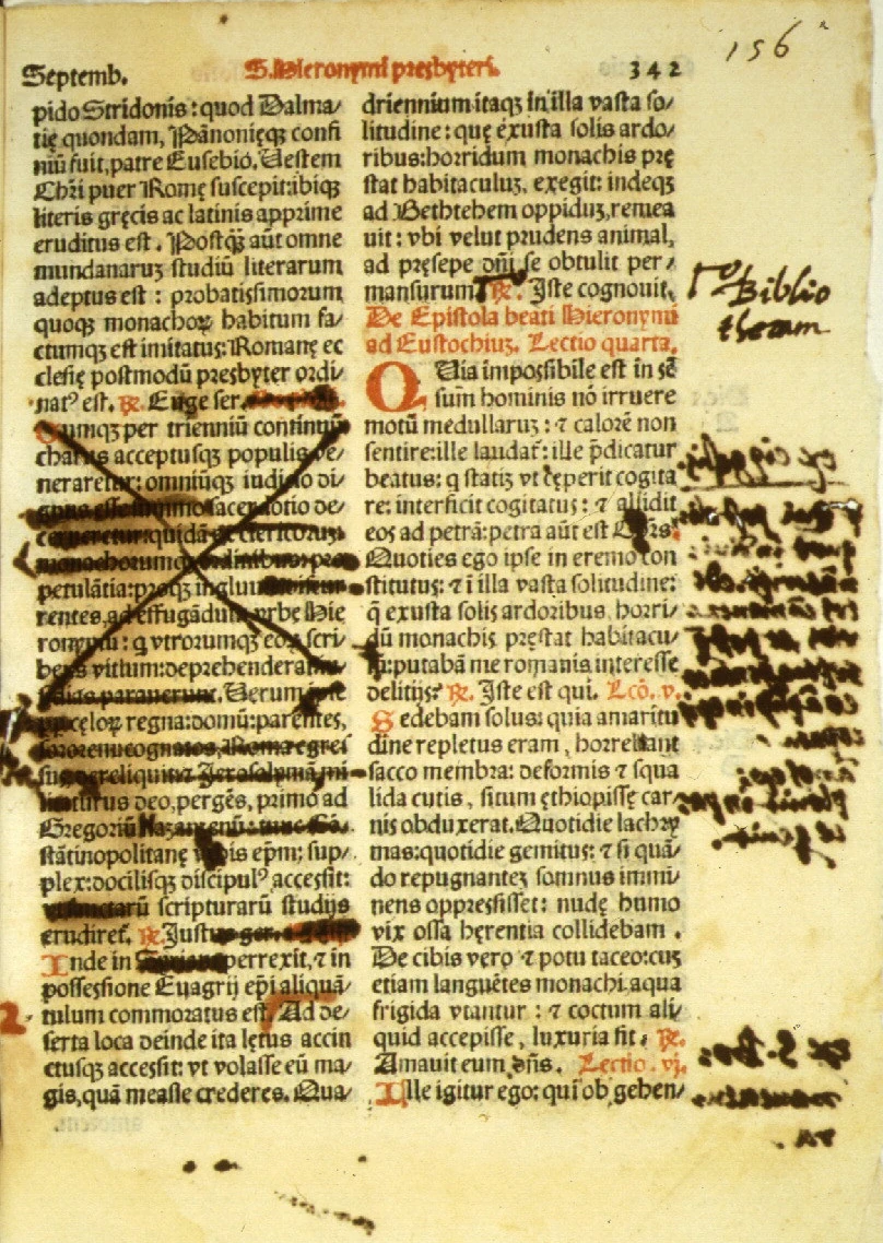 Гульельмо Сирлето. Правка Римского Бревиария. 1568