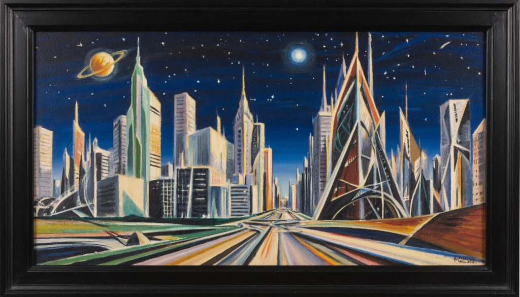 Мегаполис киберпространства