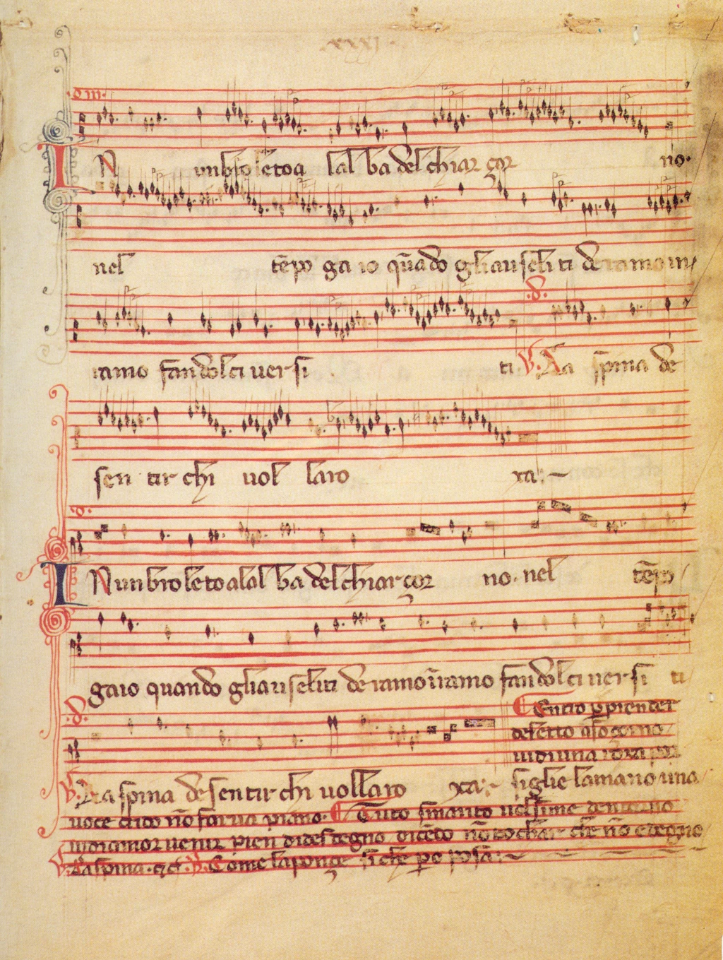 Rossi Codex. 1350