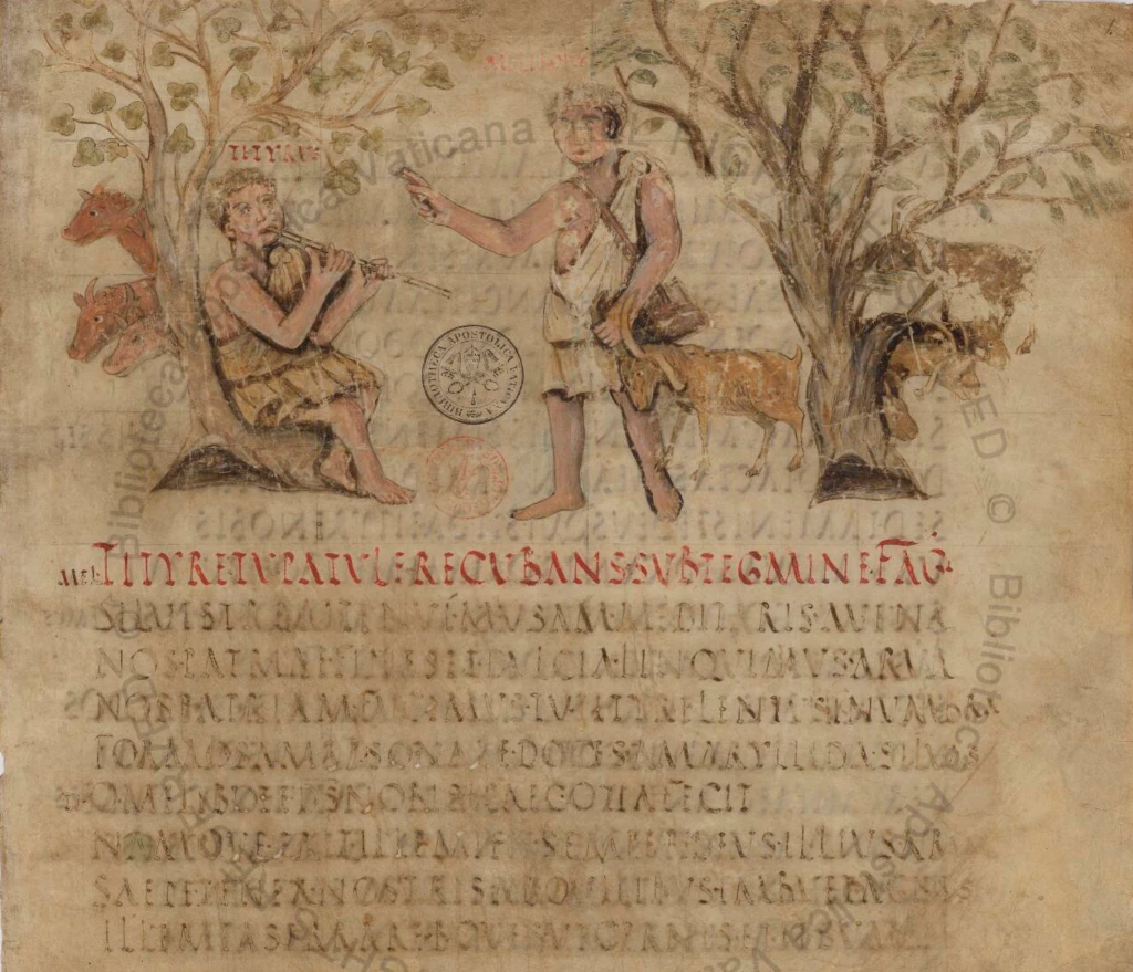 Вергилий. Vergilius Romanus. Ⅴ век