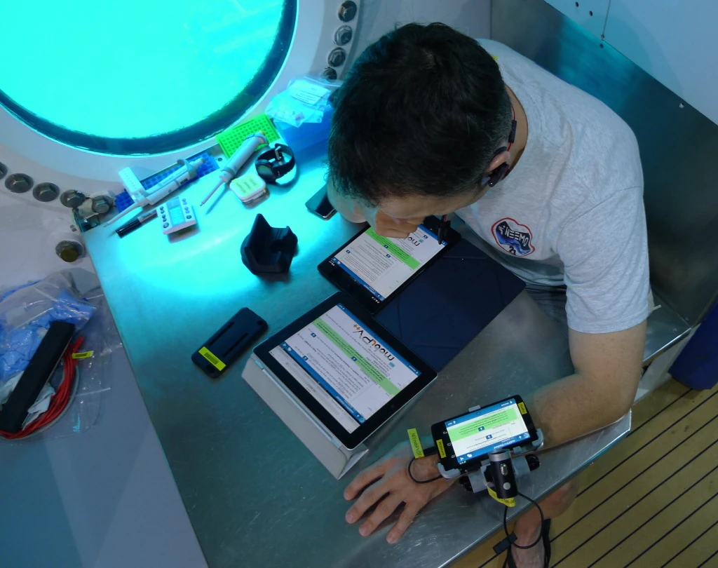 Мобильные устройства управления