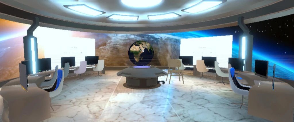 Виртуальный центр управления полётами