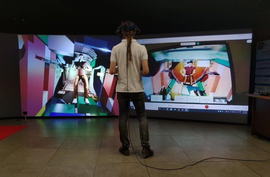 Лаборатория расширенной реальности в Турине