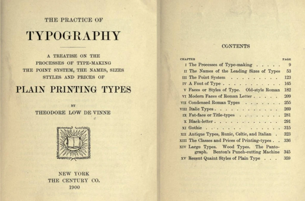 Классификация Теодор Лоу де Винн