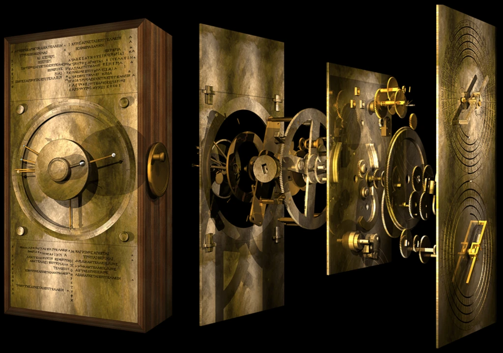 Антикитерский механизм