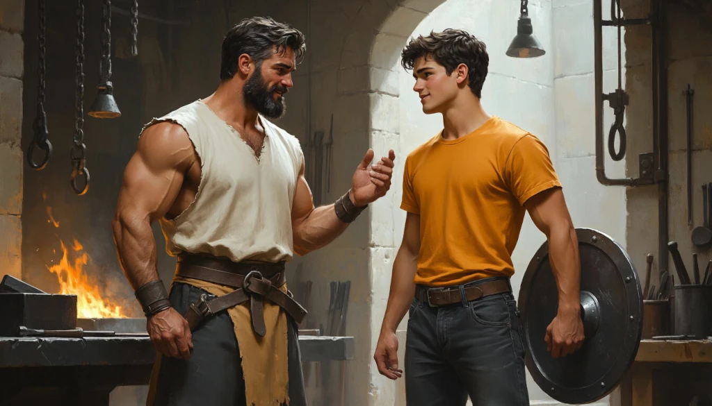 Гефест и Гек