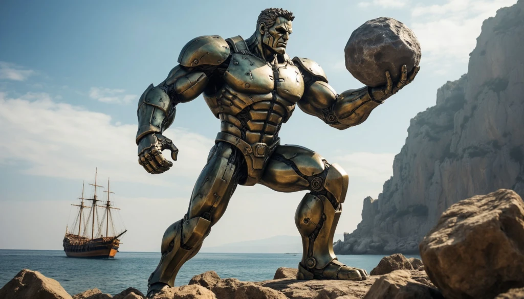 Чертёж системы береговой охраны