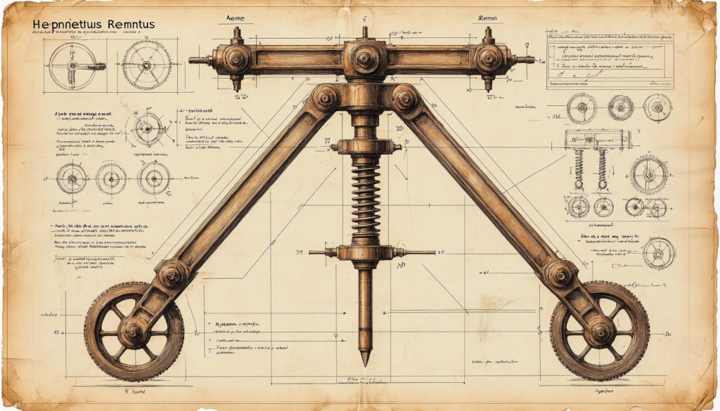 Чертежи автономных триподов