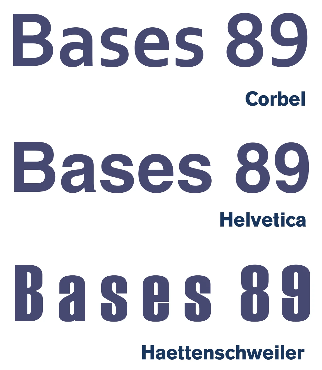Шрифты с открытой и закрытой апертурой