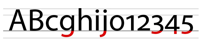 Нижний выносной элемент