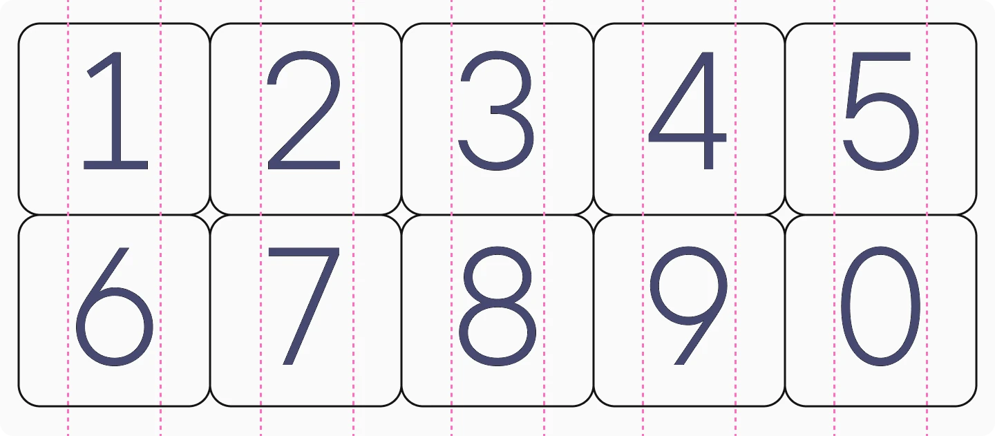 Табулярные цифры