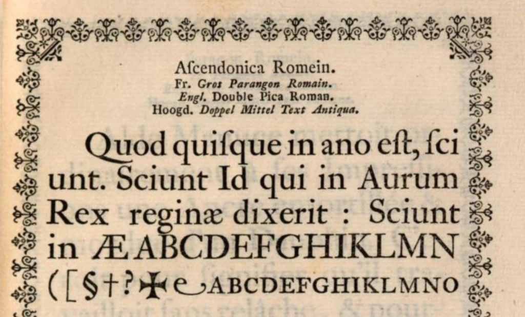 Шрифт Ascendonica