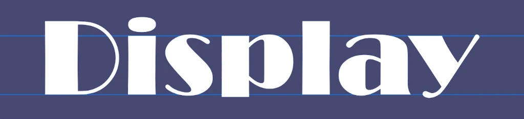 Графический шрифт