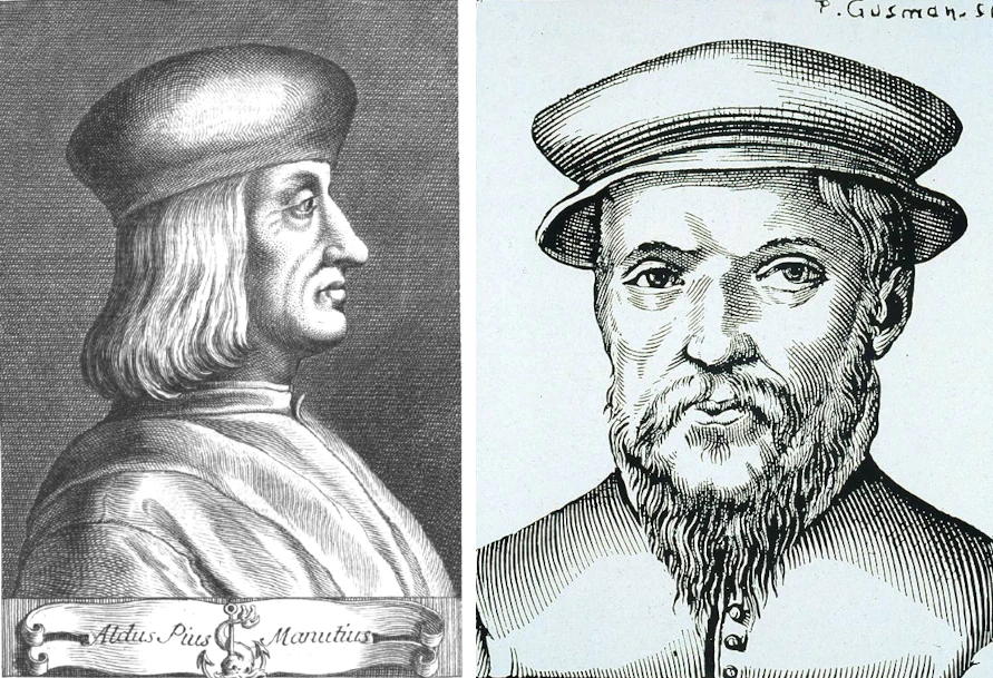 Альд Мануций и Клод Гарамон