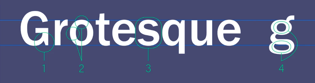 Старый гротеск