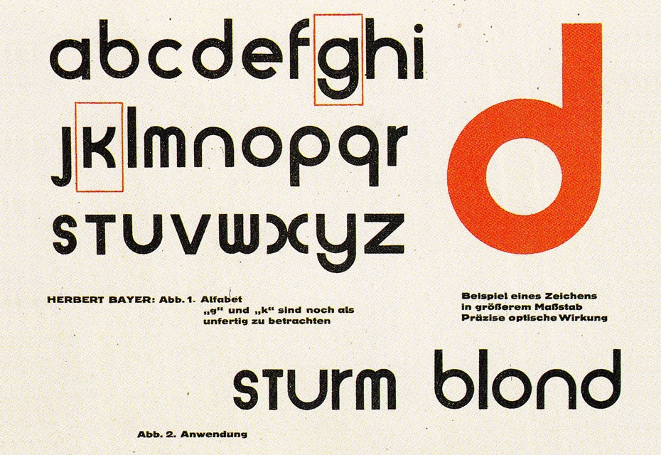 Универсальный шрифт