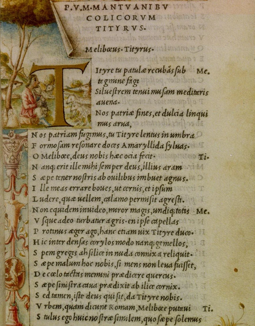 Фрагмент курсива